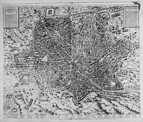 Map of Rome